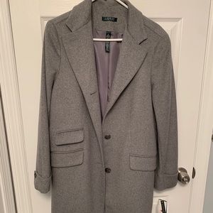 Ralph Lauren Walker overcoat size 16